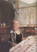 Edouard Vuillard Mrs. Arthur oil painting artist